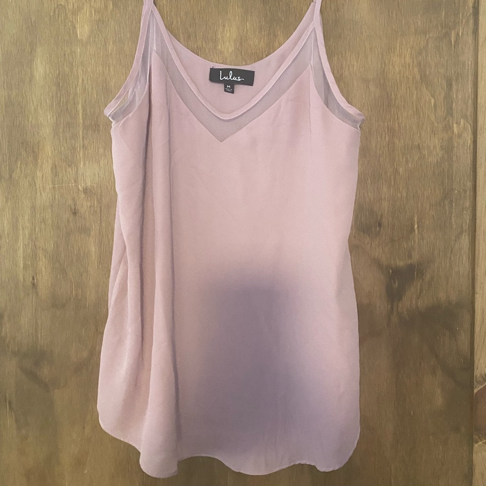 Lulus tank top